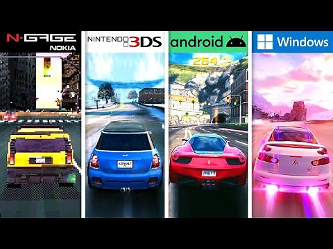 Evolution Of Asphalt Games (2004 - 2023)