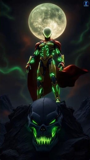 XENOMORPH 👽 VS SAITAMA 👊#aifusion #aishorts #viralvideo #trendingvideo #mrzentronix #157 #shorts2025