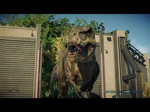 T-Rex Vs. Baryonyx | Jurassic World Evolution 2 | [Ps4]
