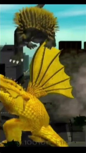 🌇Anguirus VS King Ghidorah