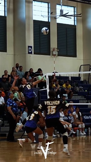 VF | DavidK | Sports Highlights 🏐🏀🏈⚽️⚾️🎾 on Instagram: "Players like her make this work easy, the talent, determination, and passion she brings to the court speak louder than words. I’m excited to keep capturing her growth and every highlight moment to come. Now that I know her jersey number, unless they decide to switch it on me again! 😂 #varietyfootage #VolleyballHighlights #volleyball #highschoolvolleyball"