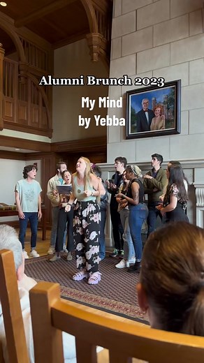 Mosaic Whispers Acapella Performances by Alumni