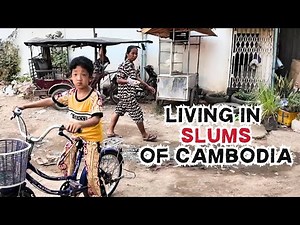 Inside Cambodia’s Most Dangerous Hood (Phnom Penh’s Slum) 🇰🇭