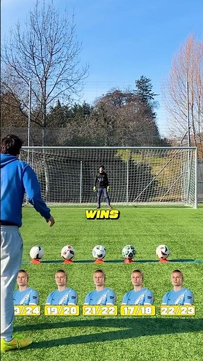 Closest to 100 Goals WINS!✅