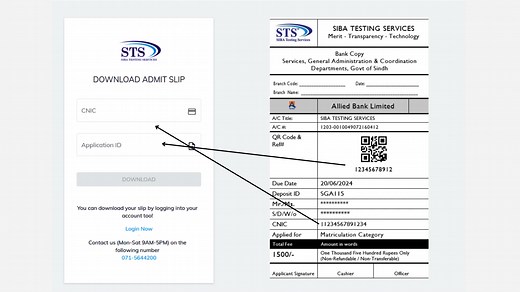 97K views · 1.3K reactions | How to Download Admit Slip? | SIBA Testing Services | Facebook