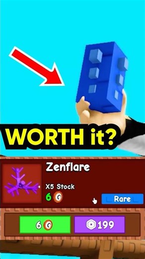 ZENFLARE SEED in GROW A GARDEN ROBLOX #roblox #growagarden