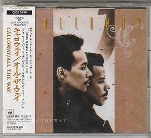 Calloway - All The Way