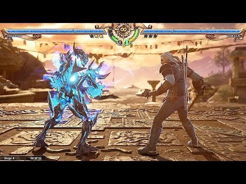 SOULCALIBUR 6 - Inferno Arcade Mode Gameplay Walkthrough (PS4 Pro)