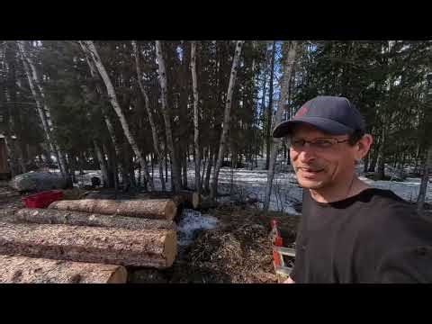 TheWildNorth Off Grid Spring Series Part 11