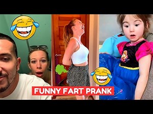 Most Hilarious Fart Prank Video Compilation | Fart Spray Pranks, funny prank