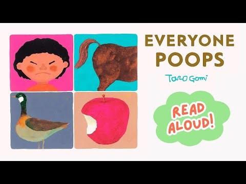 "Everyone Poops" Children's Book Read Aloud | Potty Training Toileting Book for Kids and Toddlers