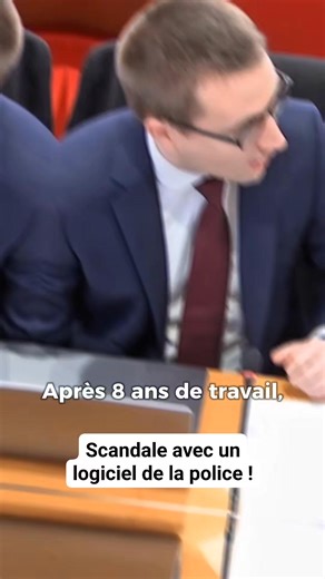 48K views · 1K reactions | Scandale avec un logiciel de la police ! | Antoine Léaument | Facebook