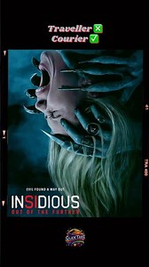 Insidious: Out of the Further – What If You Could Bring Demons Back From Further? #Horror #Shorts