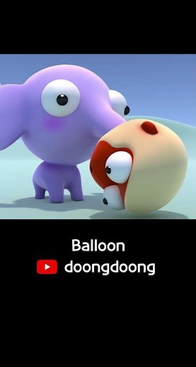 Balloon -Doongdoong 😀 Funny Cartoon 😍 Cartoons for Adults 😂