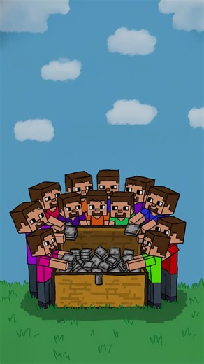 Communism explained using Minecraft