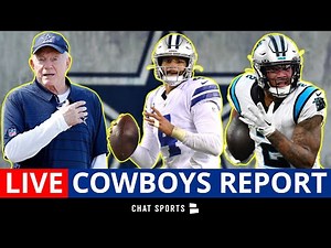 Cowboys Report: Live News & Rumors + Q&A w/ Tom Downey (Oct. 24th)