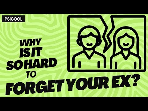 Why Is It So Hard to Forget Your Ex? The Psychology of Moving On #psychology #love #exes