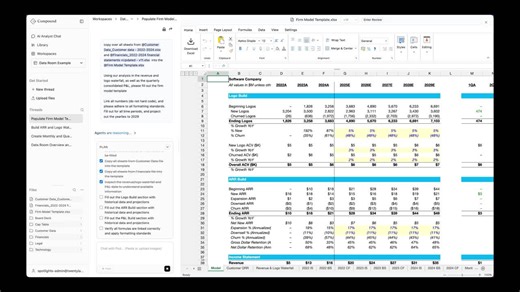 Introducing Compound AI - the world’s first AI Analyst for finance you can trust.→ No more manual index matches in Excel→ No more late nights making sure numbers tie→ No more parsing hundreds of… | Yijia L. | 123 comments