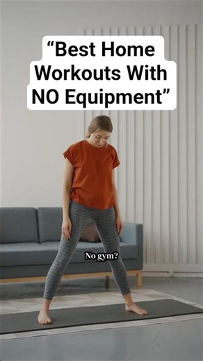 “Best Home Workouts With NO Equipment #HomeWorkout #NoEquipmentWorkout #BodyweightTraining #Fitness