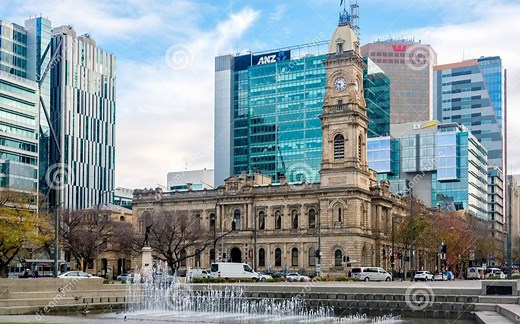 澳大利亚第五大城市、英国王后名字命名的城市——阿德莱德（英语：Adelaide）