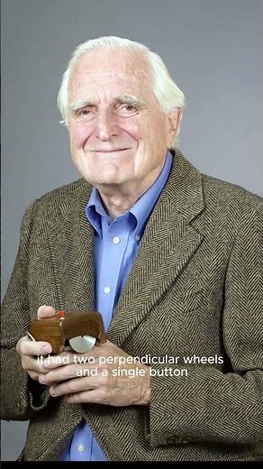 The First Computer Mouse Was Made of Wood?
