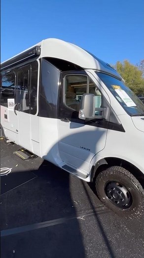 Let’s get away - in this new model from Leisure Travel Vans.