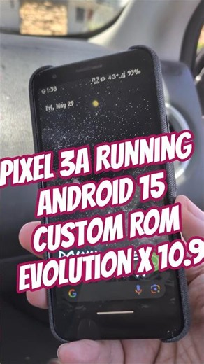 Giving the Pixel 3a New Life in 2026 with Evolution X Android 15!