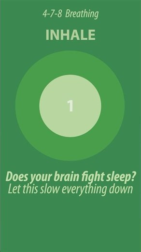 Calm Night Anxiety in 5 Minutes | 4-7-8 Breathing for Sleep