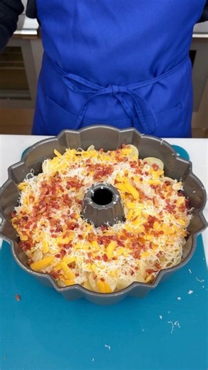 This Easy Potato Hack Makes Scalloped Potatoes In A Bundt Pan