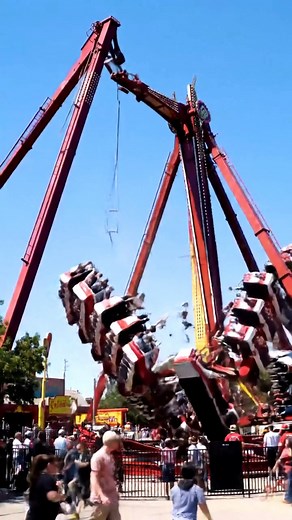 Amusement Park Ride Attraction Malfuction and Collapse! #AmusementParkRide #RollerCoasterCollapse #RideMalfunction #ThemeParkDisaster #AmusementParkAccident #CaughtOnCamera #ai #fyp #viral #reels 🤖 Content Created By AI | World Disaster