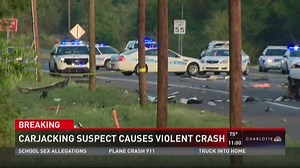 CMPD: Teen charged in carjacking, chase