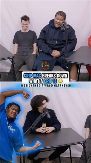 Crip Mac Breaks Down What a Crip Is?! 😳