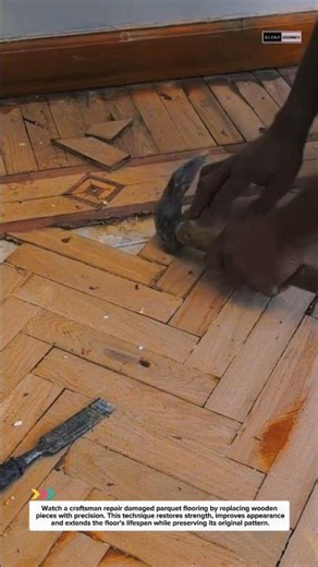 Parquet Floor Repair Like a Pro | Expert Wood Flooring Restoration