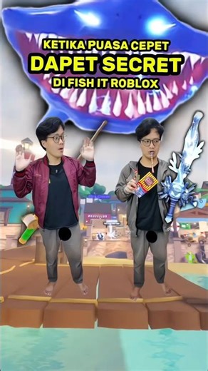 Ketika Puasa Cepet Dapet Secret Fish it 🤣