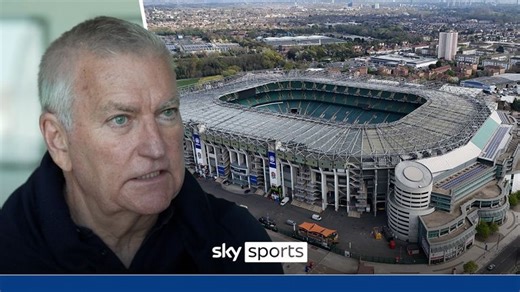 Bill Sweeney: RFU's intention is to stay at Twickenham