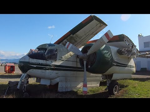 Grumman S-2 Tracker Air Tanker - Government of Saskatchewan | WALK AROUND