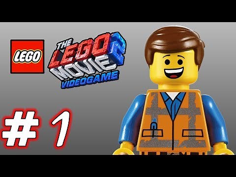 LEGO Movie 2 Videogame - Part 1 - EVERYTHING IS AWESOME! (HD Gameplay Walkthrough)