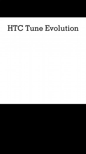 HTC Ringtone Evolution