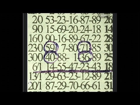 Midweek Lotto Predictions