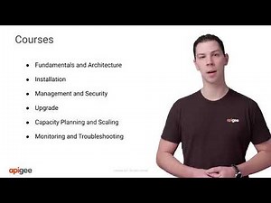 Install and Manage Google Cloud's Apigee API Platform