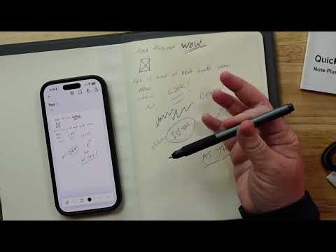 XPPen Note Plus Review | Smart Notebook That Digitizes Your Handwriting