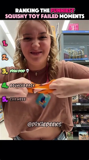 Ranking The Funniest squishy toy fails