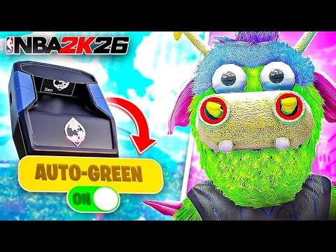 Best Cronus ZEN NBA 2K26 Auto-Green Script Setup Guide! *FREE*