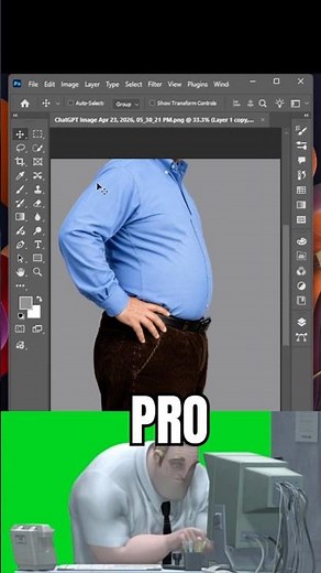 Adobe Photoshop 2026 - Reduce Belly Fat Instantly in Photos!