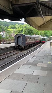 4.1K views · 176 reactions | This will be the first departure of the day at 10:40 | Llangollen Railway | Facebook
