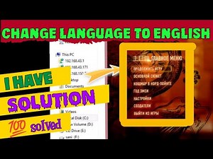 sleeping dog (how to change any language from English) 100% worked