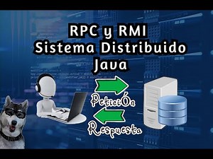SOD.- Ejemplo RPC y RMI en Java | Aprendiendo