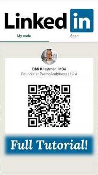 LinkedIn QR Code to Connect Easily (Full Tutorial)