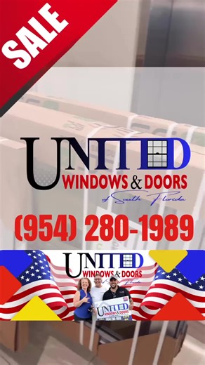 Don't miss out on our incredible deals for commercial windows and doors! Get the best price and top-quality products from United Windows and Doors of South Florida. Upgrade your commercial project with our durable and stylish windows and doors, and save big while you're at it. Contact us today for your special discount! #commercialwindows #commercialdoors #discountprices #upgradeyourproject