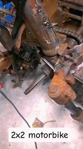 649K views · 1.3K reactions | Pembuatan Montor metode 2x2 keren #tips #tutorial #bengkelmontor #modifikasi | Carlos Machine22 | Facebook